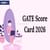 GATE Score Card 2026 - Link, How to Download, Validity